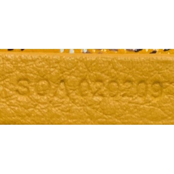 Goyard Anjou Reversible Tote Coated Canvas Mini Yellow - Picture 7 of 7